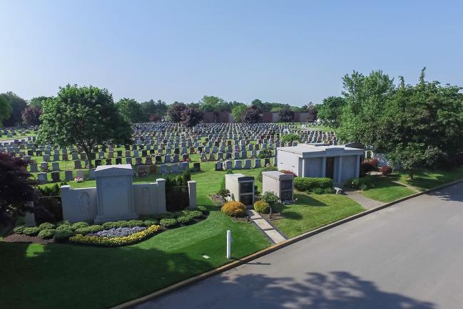 St Joseph Cemetery dront shot 2