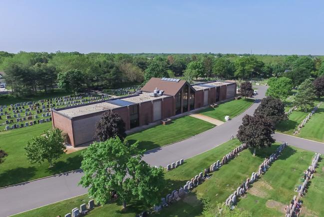 St Joseph Mauso drone shot