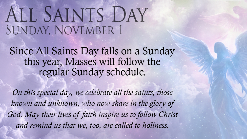 All Saints Day 2026