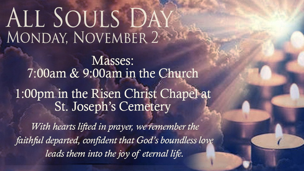 All Souls Day 2026