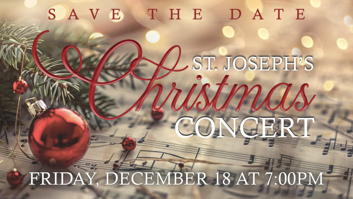 Annual Christmas Concert 2026