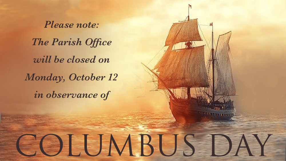 Columbus Day 2026