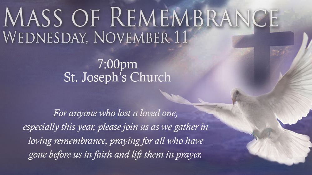 Mass of Remembrance 2026
