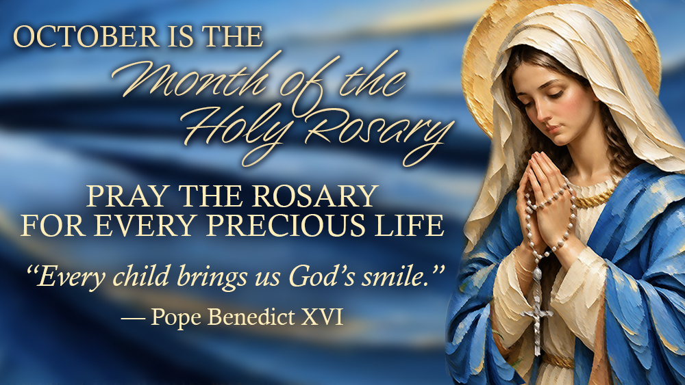 October is the Month of the Holy Rosary ~ Week #2