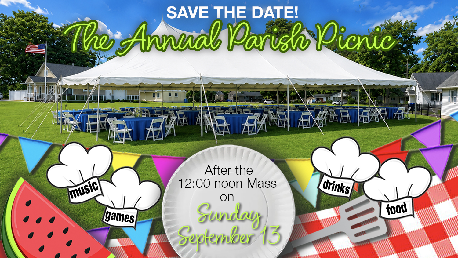 Save the Date! Annual Parish Picnic